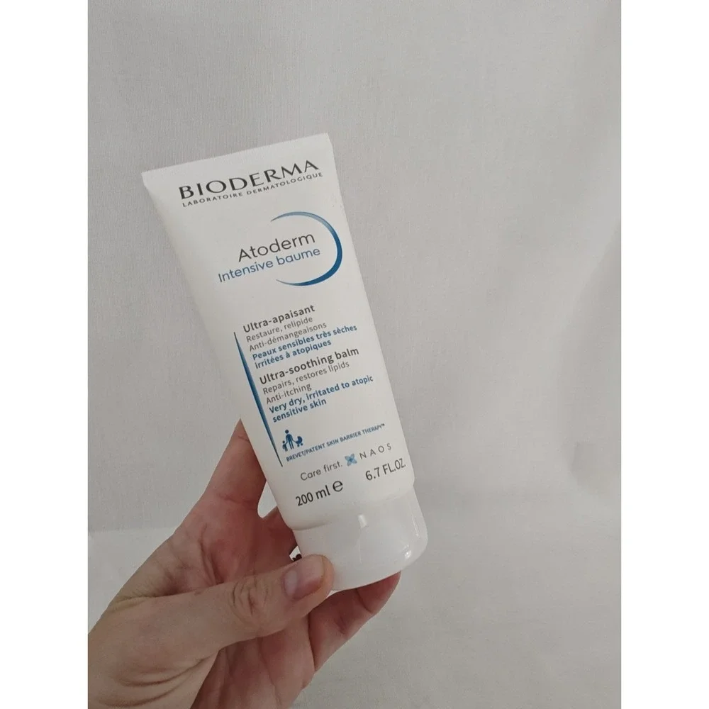 Bioderma Atoderm Intensive‎ Baume 200ml Ultra Soothing For Dry Sensitive Skin
